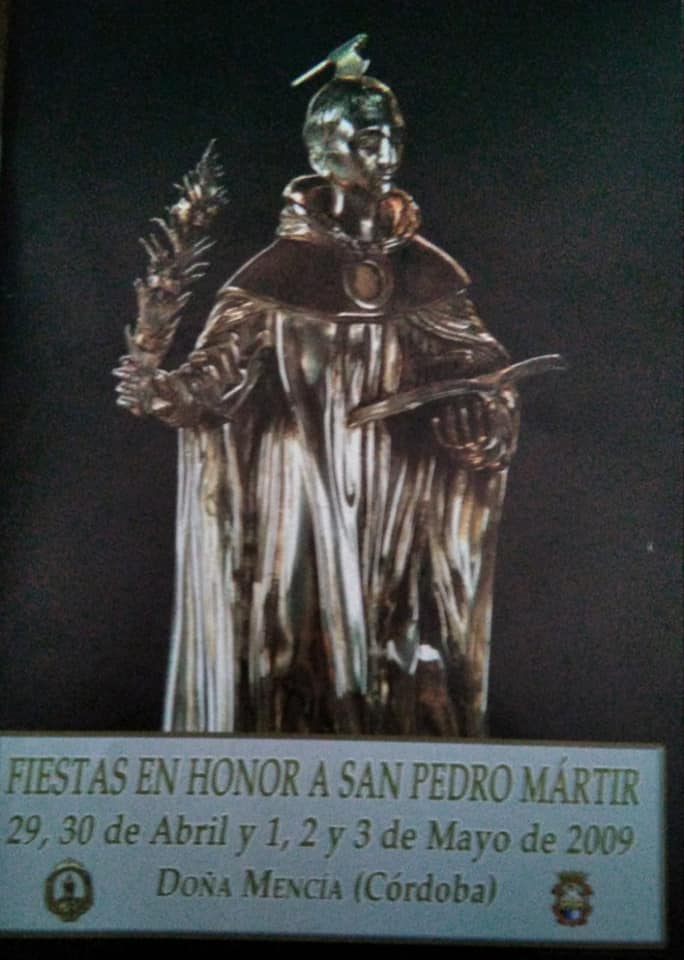 Fiestas patronales en honor de San Pedro Mártir de Verona  